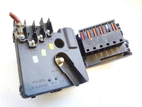 Fuse box MERCEDES-BENZ E-CLASS (W211) E 270 CDI (211.016) | BP32621557E1