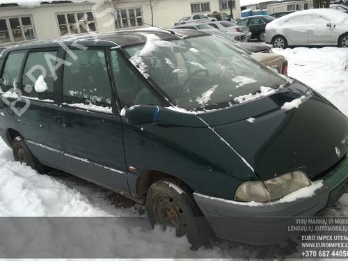 Brugte RENAULT ESPACE II (J/S63_) 2.2 (J/S637, J63G) 4649942