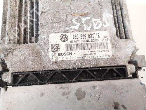 Engine control unit (ECU) SKODA OCTAVIA II (1Z3) 1.9 TDI | BP33066664M57 - Image 2