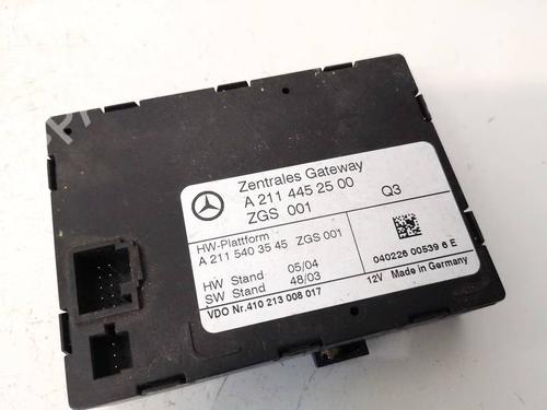 Electronic module MERCEDES-BENZ E-CLASS (W211) E 220 CDI (211.006) | BP35266053M83 - Image 2
