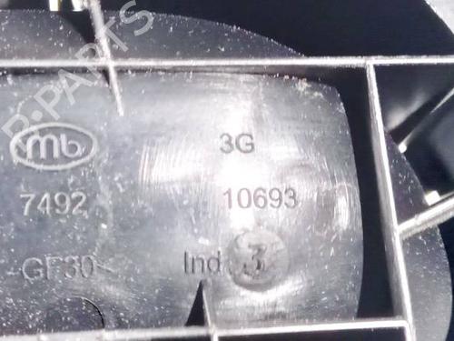 Front left interior door handle PEUGEOT 508 I (8D_) 1.6 HDi | BP35033058I13 - Image 3