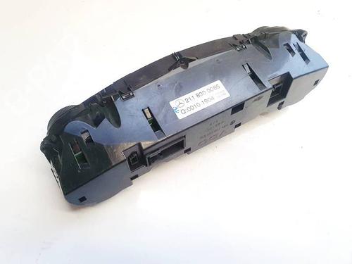 Climate control MERCEDES-BENZ E-CLASS (W211) E 200 CDI (211.004) | BP35561058I5 - Image 2