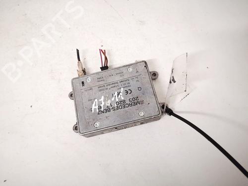Used Electronic module Electronic module MERCEDES-BENZ C-CLASS (W203) C 200 CDI (203.004) (116 hp) 35474108 35474108