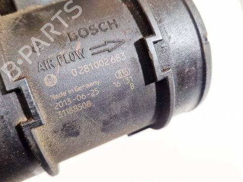 Mass air flow sensor OPEL SIGNUM Hatchback (Z03) 1.9 CDTI (F48) | BP34963037M95 - Image 3