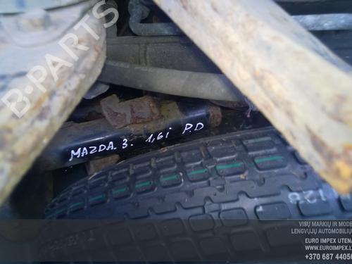 Electronic module MAZDA 3 (BK) 1.6 (BK14) | BP33482065M83  - Image 9