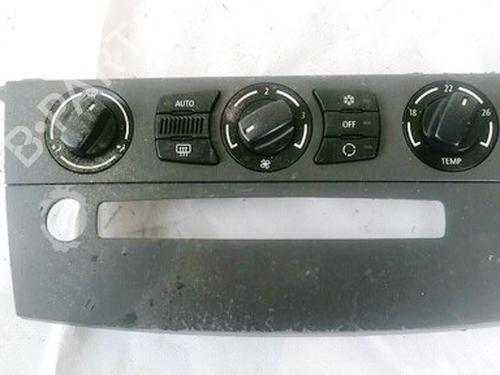 Used Climate control Climate control BMW 5 (E60) 520 i (170 hp) 35603487 35603487