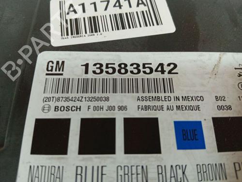 Electronic module OPEL INSIGNIA A (G09) 2.0 CDTI (68) | BP38798418M83 - Image 4