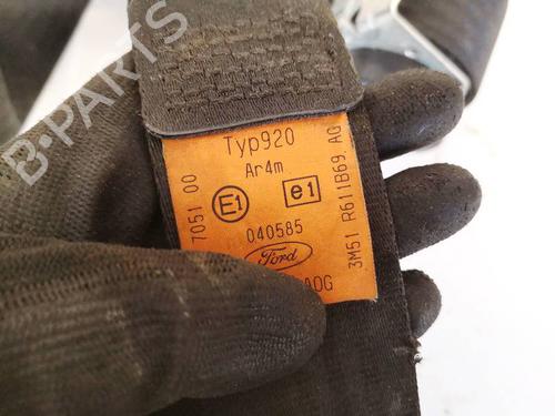 Rear left seatbelt FORD FOCUS C-MAX (DM2) 1.6 TDCi | BP35064117I29 - Image 3