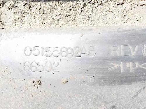 Underbody protection CHRYSLER SEBRING (JS) 2.4 VVT | BP35116104M92 - Image 3