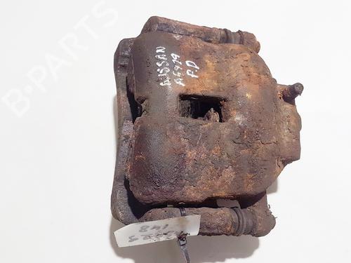 Used Right front brake caliper Right front brake caliper NISSAN ALMERA II Hatchback (N16) 2.2 Di (110 hp) 35883296 35883296