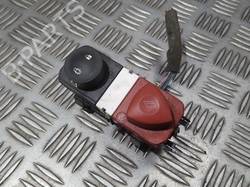 Used Warning switch Warning switch RENAULT SCÉNIC II (JM0/1_) 1.9 dCi (JM0G, JM12, JM1G, JM2C) (120 hp) 35693792 35693792