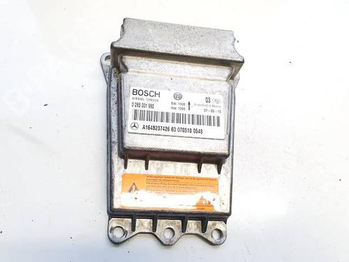 Used ECU airbags ECU airbags MERCEDES-BENZ GL-CLASS (X164) GL 420 CDI 4-matic (164.828) (306 hp) 32544374 32544374