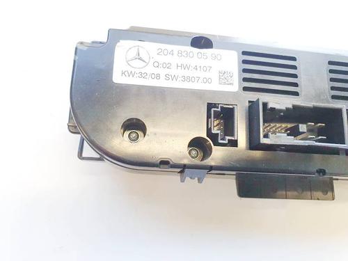 Climate control MERCEDES-BENZ C-CLASS (W204) C 200 CDI (204.007, 204.006) | BP35243232I5 - Image 3