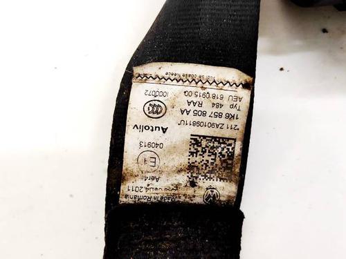 Rear left seatbelt VW GOLF VI (5K1) 1.4 TSI | BP35328977I29 - Image 3