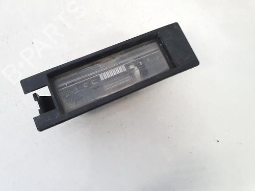 Used Licence plate light Licence plate light OPEL CORSA D (S07) 1.2 (L08, L68) (80 hp) 35487831 35487831