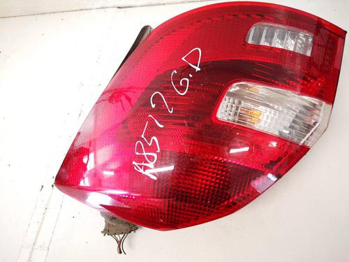 Used Right taillight Right taillight SKODA FABIA II (542) 1.4 TDI (80 hp) 35383802 35383802