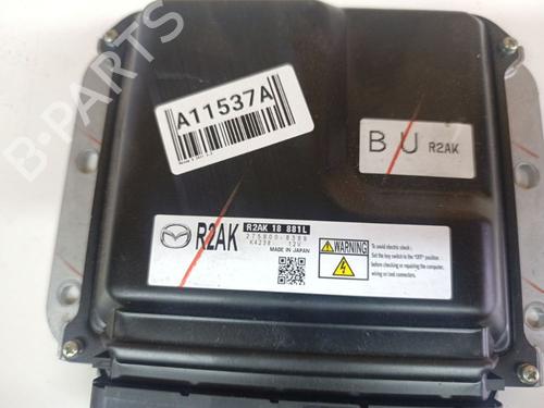 Engine control unit (ECU) MAZDA 3 (BL) 2.2 MZR CD (BL10) | BP38738614M57 - Image 3