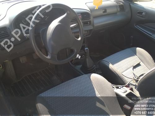 Electronic module MAZDA 323 F V (BA) 1.5 16V (BA11) | BP35657694M83  - Image 8