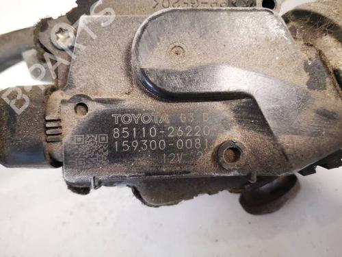 Front wiper motor LEXUS IS II (_E2_) 220d (ALE20) | BP34941666M29 - Image 2