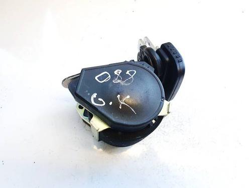 Used Rear left seatbelt Rear left seatbelt 34823209 34823209