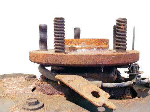 Left front steering knuckle CHRYSLER SEBRING (JS) 2.0 CRD | BP38716027M25 - Image 3