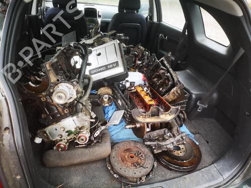 AC pipe CHEVROLET CAPTIVA (C100, C140) 2.4 4WD | BP32620296M126