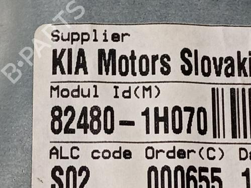 Front right window mechanism KIA CEE'D Hatchback (ED) 1.6 CRDi 90 | BP34762315C23 - Image 4