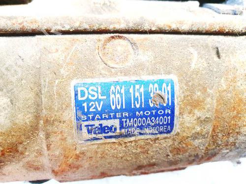 Starter SSANGYONG REXTON / REXTON II (GAB_) 2.7 Xdi | BP35297847M8 - Image 3