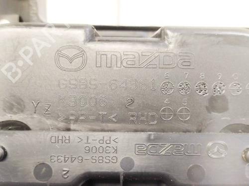 Cup/Object holder MAZDA 6 Hatchback (GH) 2.2 D (GH10) | BP35191702I37 - Image 3