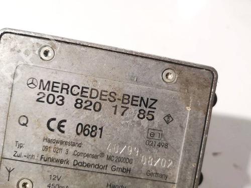 Electronic module MERCEDES-BENZ C-CLASS (W203) C 200 Kompressor (203.042) | BP34992302M83 - Image 3