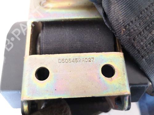 Rear left seatbelt PEUGEOT 607 (9D, 9U) 2.7 HDi 24V | BP35408569I29 - Image 3