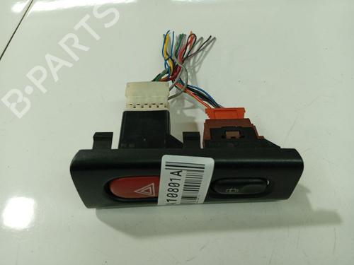 Used Warning switch Warning switch RENAULT LAGUNA I (B56_, 556_) 2.0 (B56C/H/N) (113 hp) 34777900 34777900
