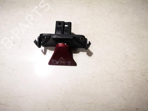 Used Warning switch Warning switch PEUGEOT 307 (3A/C) 1.6 HDi (90 hp) 35553971 35553971