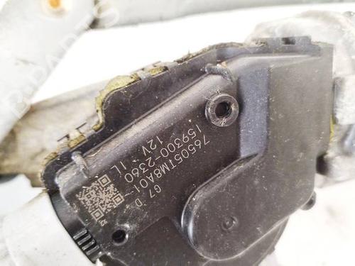 Front wiper motor HONDA INSIGHT (ZE_) 1.3 IMA (ZE28, ZE2) | BP34747937M29 - Image 2