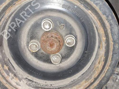 Pulley VW GOLF PLUS V (5M1, 521) 1.9 TDI | BP34974825M122 - Image 3
