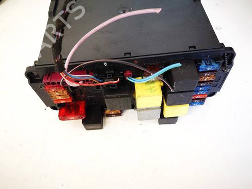 Used Fuse box Fuse box MERCEDES-BENZ C-CLASS (W203) C 220 CDI (203.006, 203.008) (143 hp) 33749597 33749597