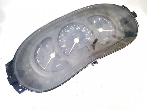 Used Instrument cluster Instrument cluster RENAULT CLIO II Hatchback Van (SB0/1/2_) 1.2 (SB0A, SB0F, SB10) (60 hp) 35391190 35391190