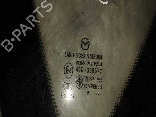 Rear left quarter glass MAZDA 3 (BL) 1.6 MZR (BL14) | BP35320829C93 - Image 2