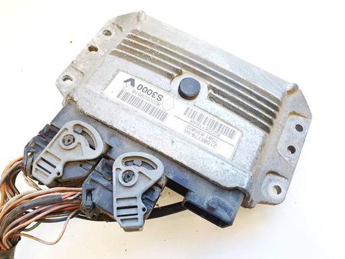 Used Engine control unit (ECU) Engine control unit (ECU) RENAULT SCÉNIC II (JM0/1_) 1.6 16V (JM1R) (112 hp) 32579608 32579608