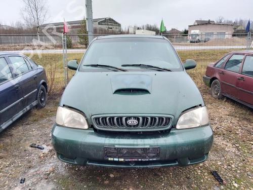 Electronic module KIA CARNIVAL I (UP, FL) 2.9 TDi | BP38583242M83 - Image 3