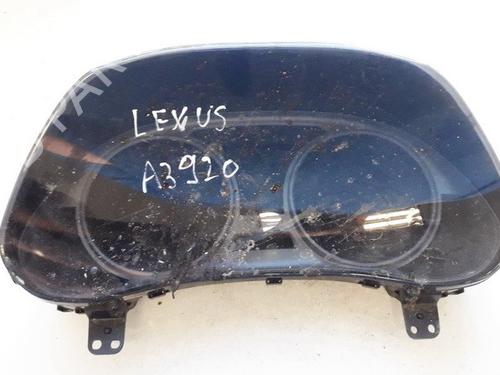 Used Instrument cluster Instrument cluster LEXUS IS II (_E2_) 250 (GSE20) (208 hp) 35865499 35865499