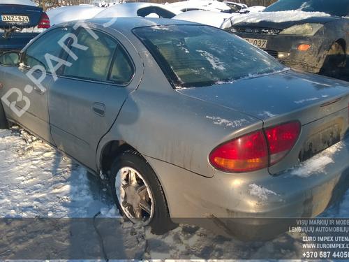 Engine control unit (ECU) CHEVROLET ALERO 2.4 16V | BP33495659M57  - Image 7