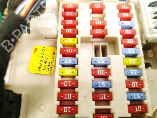 Fuse box NISSAN PRIMERA Hatchback (P12) 1.9 dCi | BP32906626E1 - Image 3