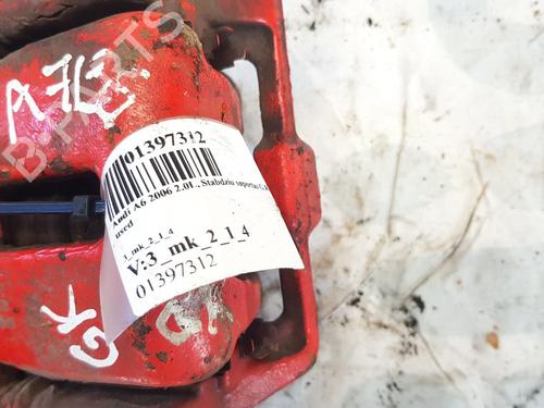 Left rear brake caliper AUDI A6 C6 (4F2) 2.0 TDI | BP35509342M107 - Image 2