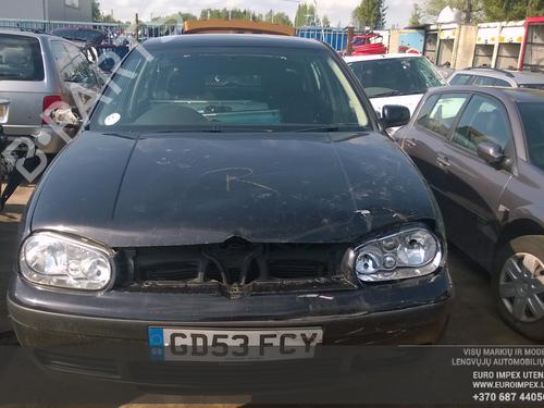 Electronic module VW GOLF IV Variant (1J5) 1.6 16V | BP32895484M83 - Image 5