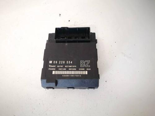 Used Electronic module Electronic module OPEL VECTRA C (Z02) 1.8 16V (122 hp) 35277165 35277165