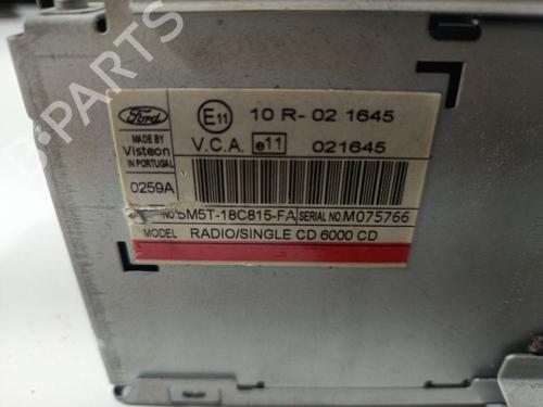 Radio FORD FOCUS C-MAX (DM2) 1.6 TDCi | BP34866868E6 - Image 6
