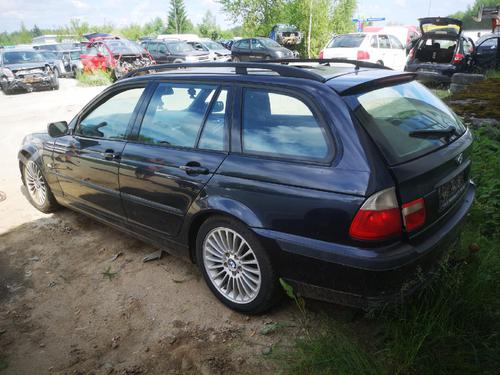 AC pipe BMW 3 (E46) 330 d | BP32614181M126