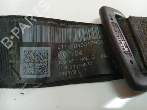 Rear left seatbelt VW PASSAT B6 (3C2) 2.0 TDI | BP38582183I29 - Image 4