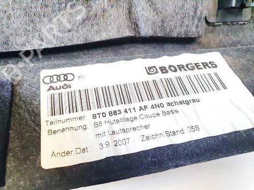Rear parcel shelf AUDI A5 (8T3) 2.0 TDI | BP35034562C85 - Image 3
